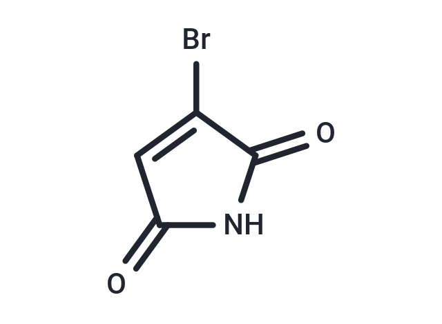 3-bromopyrrole-2,5-dione Chemical Structure