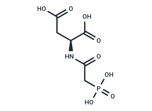 Sparfosic Acid Chemical Structure