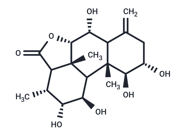 Longilactone, delta-4(18)-Isomer, 2alpha-alcoho Chemical Structure