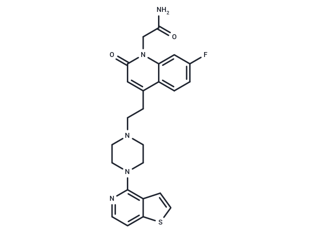 Trelanserin Chemical Structure