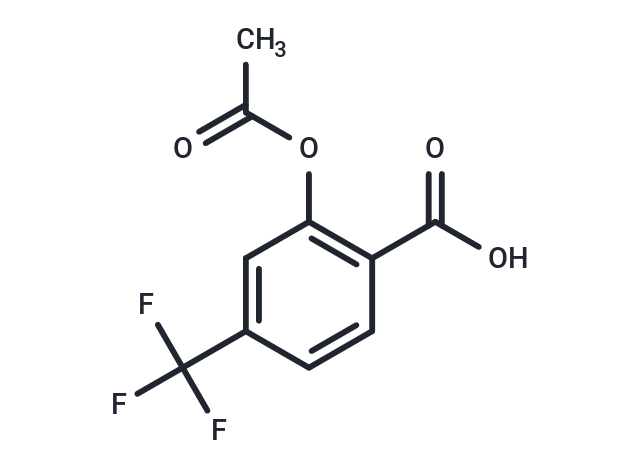 Triflusal Chemical Structure
