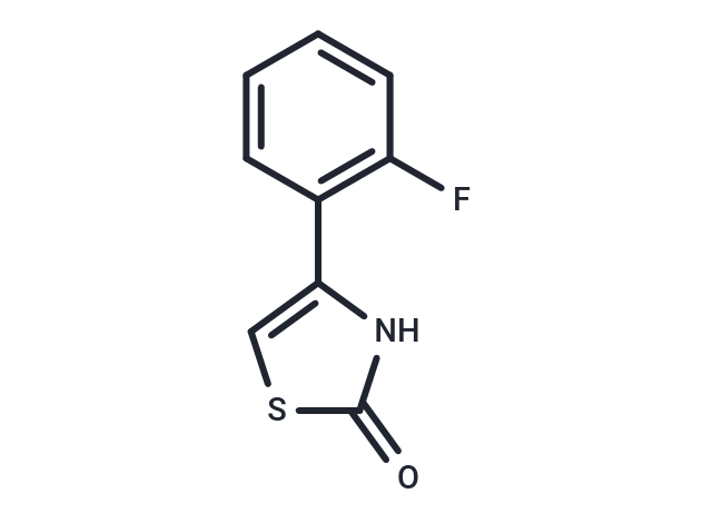 4-(2-fluorophenyl)-2,3-dihydro-1,3-thiazol-2-one Chemical Structure