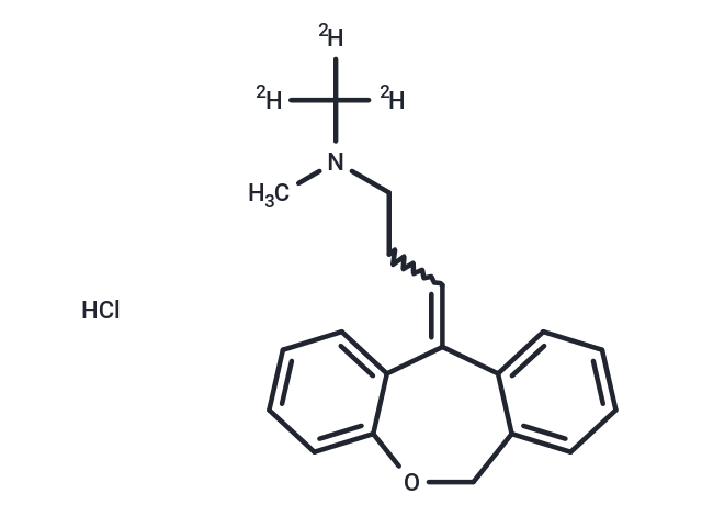 TargetMol Chemical Structure Doxepin D3 Hydrochloride
