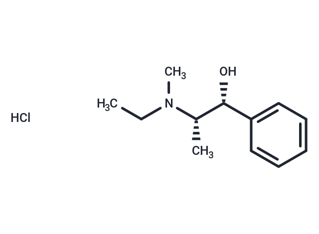 Etafedrine HCl Chemical Structure