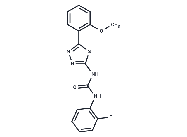 1-(2-fluorophenyl)-3-[5-(2-methoxyphenyl) Chemical Structure