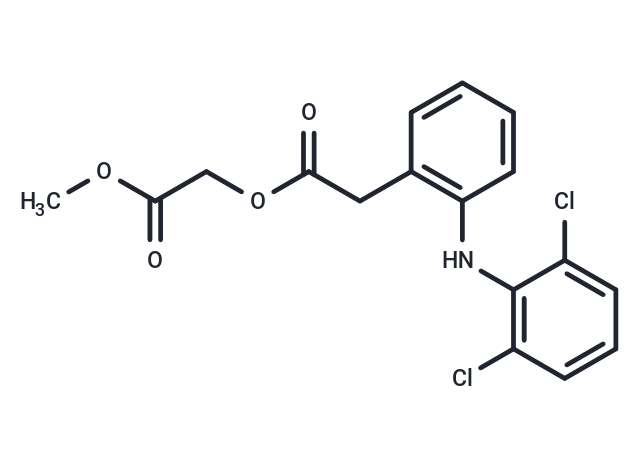 Aceclofenac methyl ester Chemical Structure