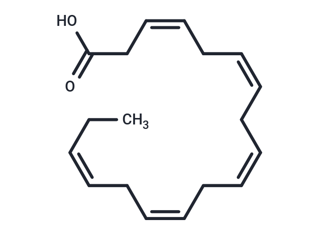 3(Z),6(Z),9(Z),12(Z),15(Z)-Octadecapentaenoic Acid Chemical Structure