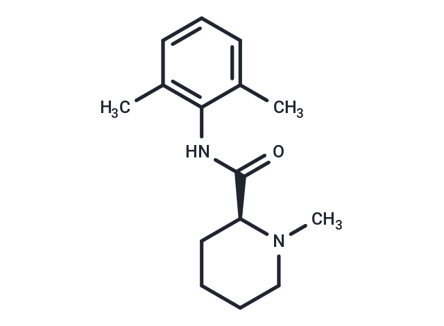 Dexivacaine Chemical Structure