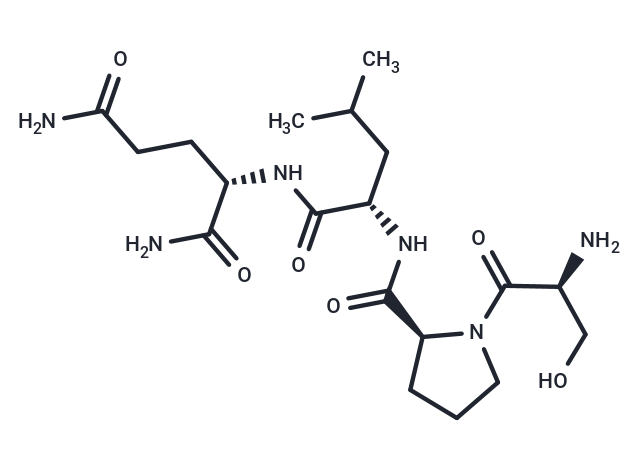 Tetrapeptide-26 Chemical Structure