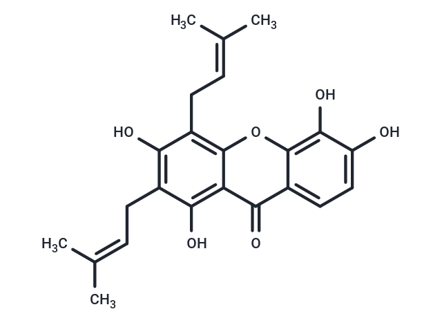 Xanthone V1a Chemical Structure