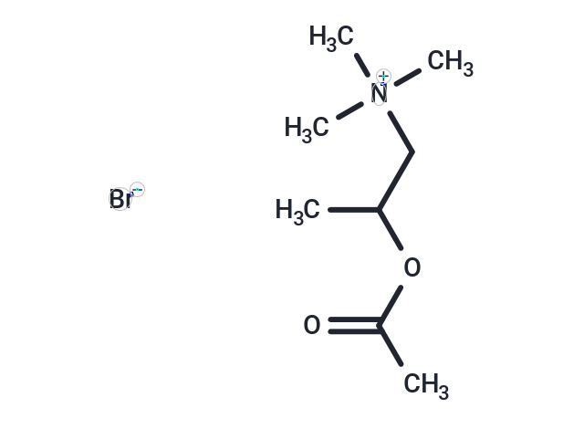Methacholine bromide Chemical Structure