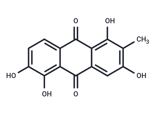 3-hydroxymorindone Chemical Structure