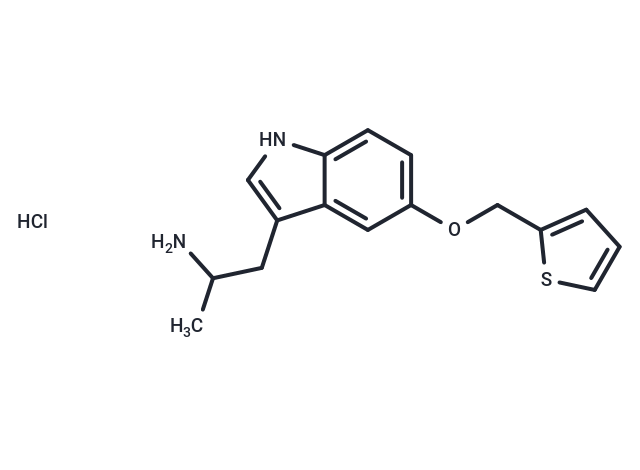 BW 723C86 hydrochloride Chemical Structure