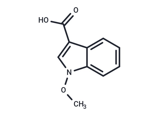 1-Methoxyindole-3-carboxylic acid Chemical Structure