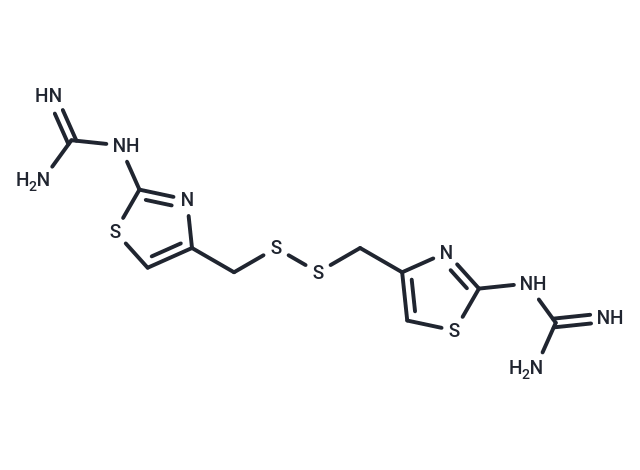 Famotidine disulfide Chemical Structure