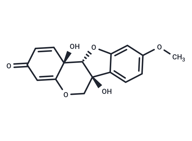 Pterocarpadiol B Chemical Structure