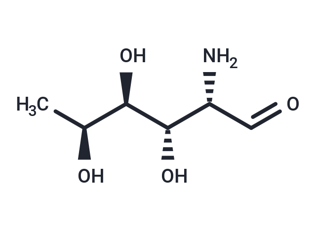Fucosamine Chemical Structure
