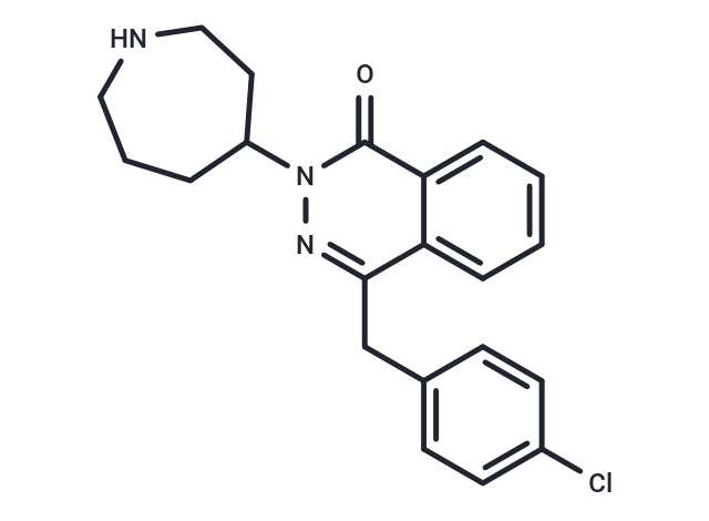 Desmethylazelastine Chemical Structure