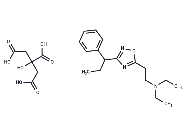 Proxazole citrate Chemical Structure