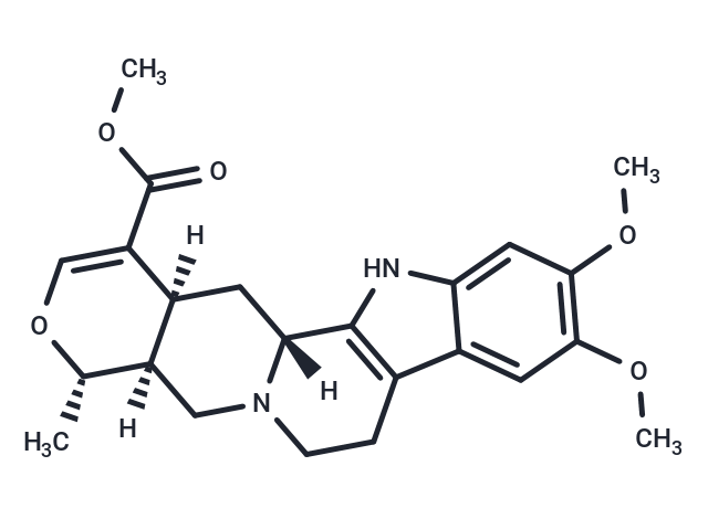 Reserpiline Chemical Structure