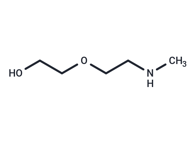 Hydroxy-PEG1-methylamine Chemical Structure