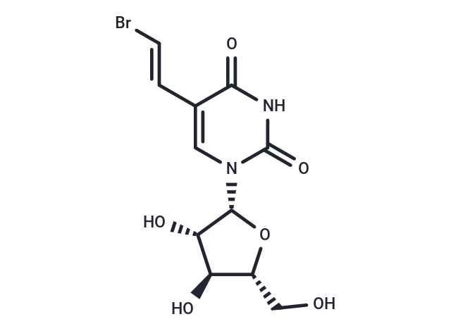 Sorivudine Chemical Structure