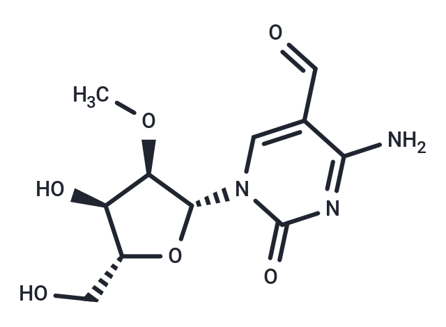 5-Formyl-2’-O-methylcytidine Chemical Structure