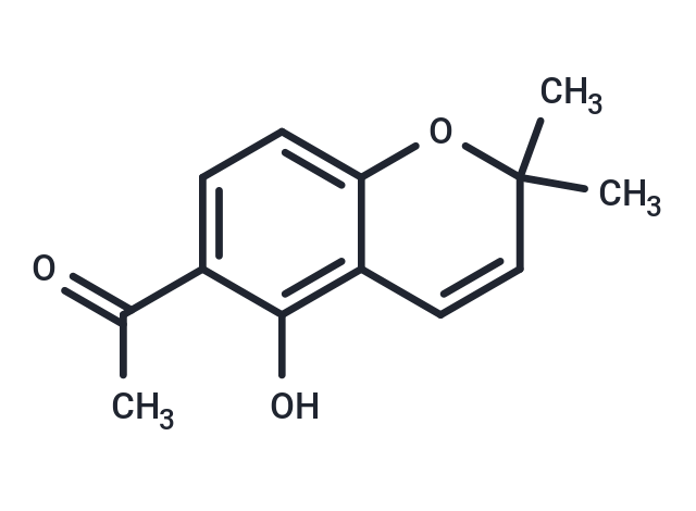 Demethylisoencecalin Chemical Structure