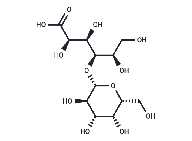 Lactobionic acid Chemical Structure