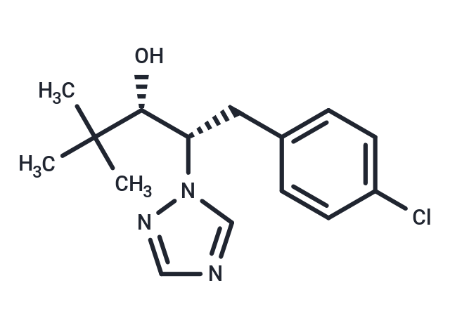 Paclobutrazol Chemical Structure