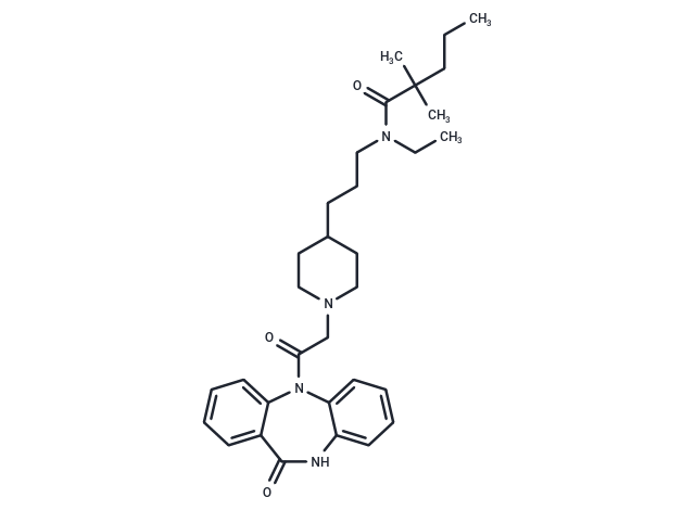 Bibn 140 Chemical Structure