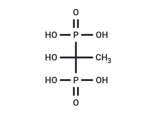 TargetMol Chemical Structure Etidronic acid
