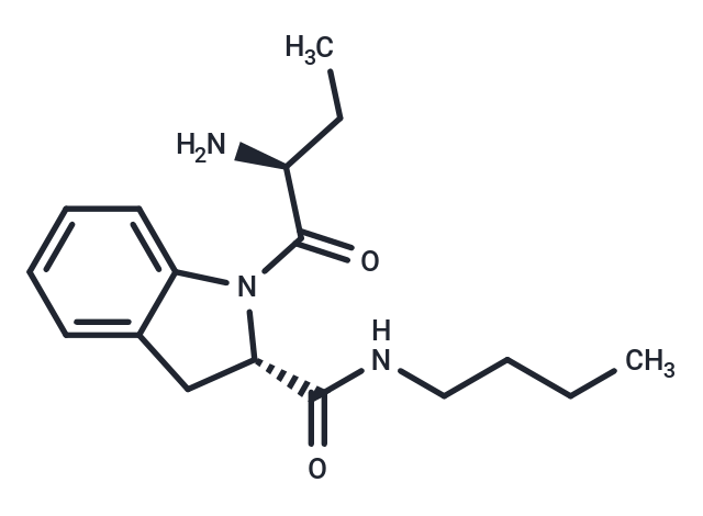 Butabindide Chemical Structure