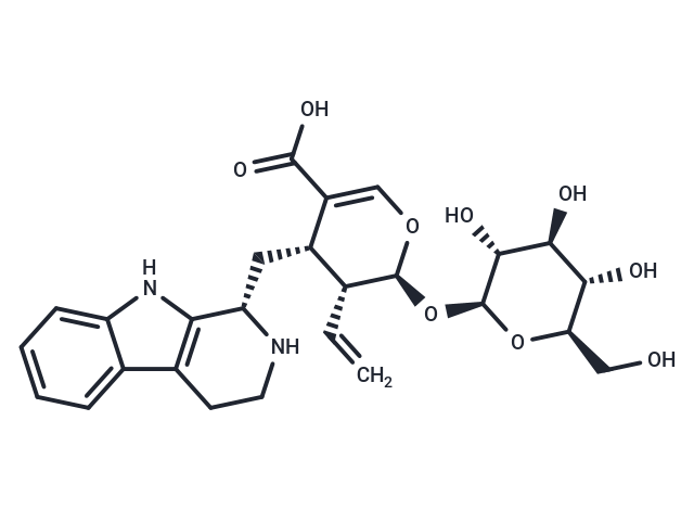 Strictosidinic acid Chemical Structure