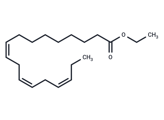 Ethyl linolenate Chemical Structure