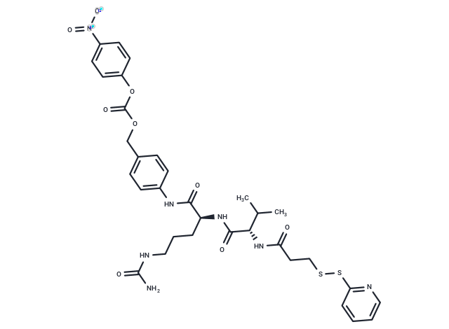 OPSS-Val-Cit-PAB-PNP Chemical Structure