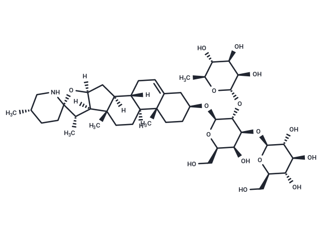 TargetMol Chemical Structure Alpha-Solamarine