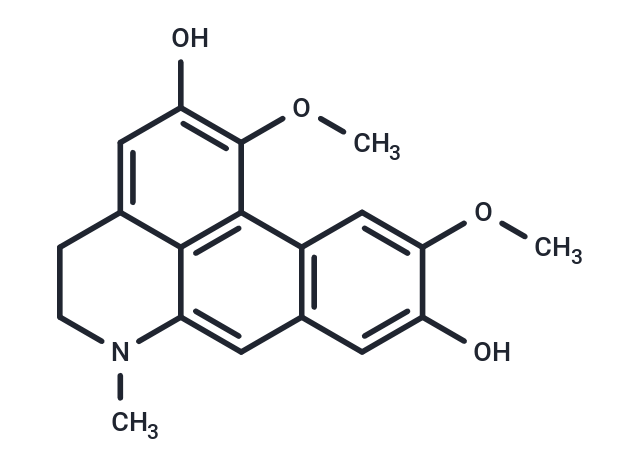 6a,7-Dehydroboldine Chemical Structure