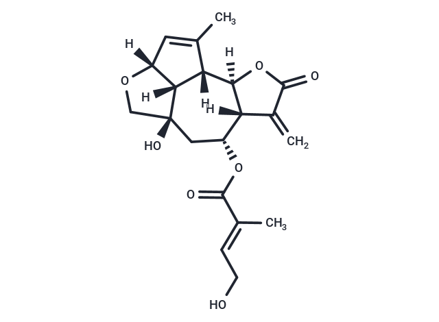 TargetMol Chemical Structure Eupalinilide C