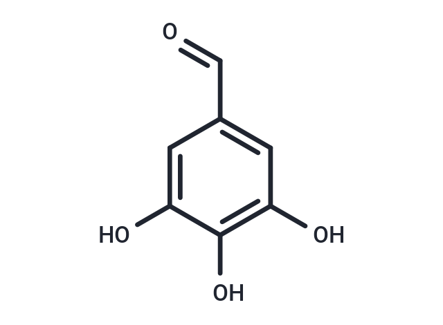 Gallic aldehyde Chemical Structure