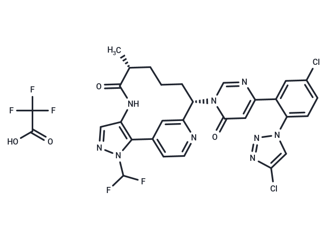 Milvexian TFA Chemical Structure