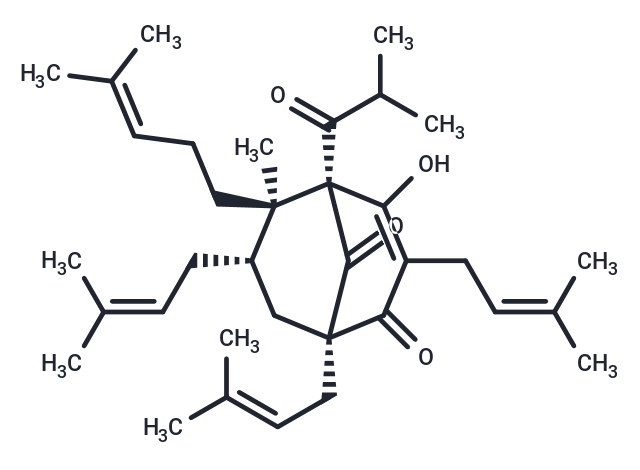 TargetMol Chemical Structure Hyperforin