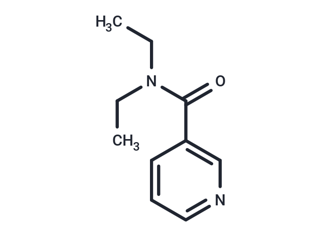 Nikethamide Chemical Structure