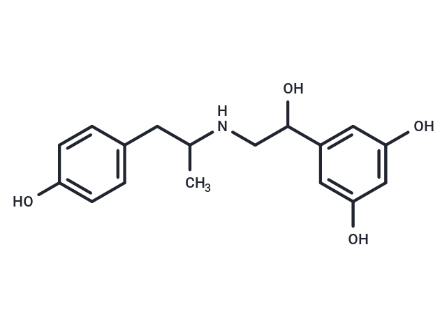 TargetMol Chemical Structure Fenoterol