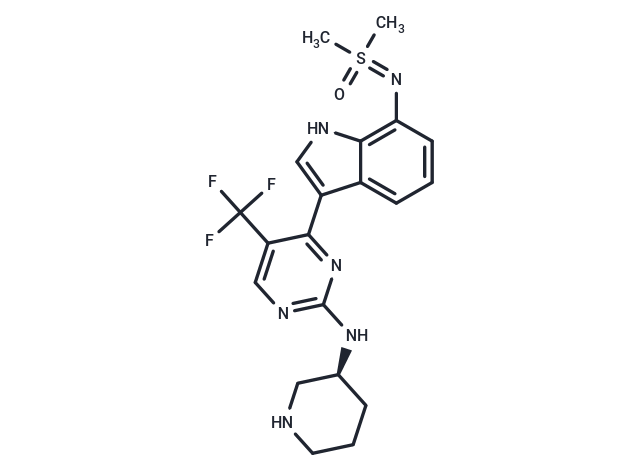 CDK7-IN-13 Chemical Structure