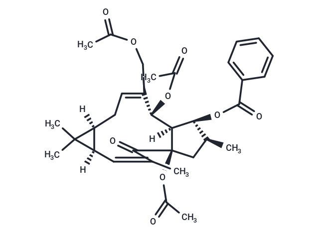 TargetMol Chemical Structure Euphorbia factor L7b