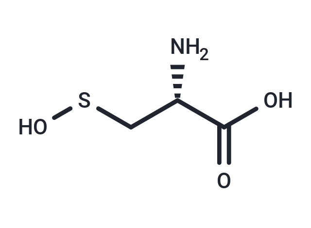 Cysteinesulfenic acid Chemical Structure