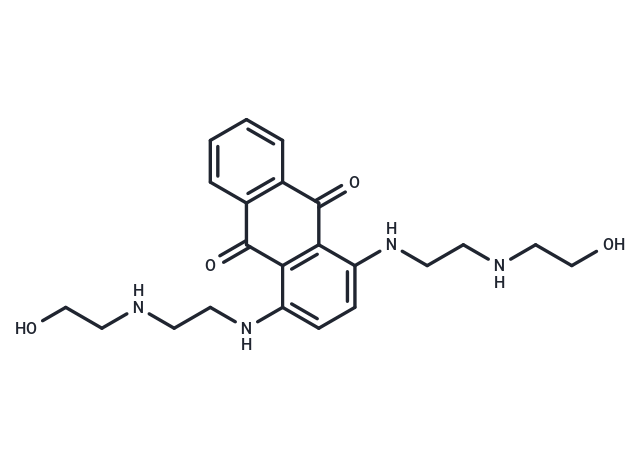 Ametantrone Chemical Structure