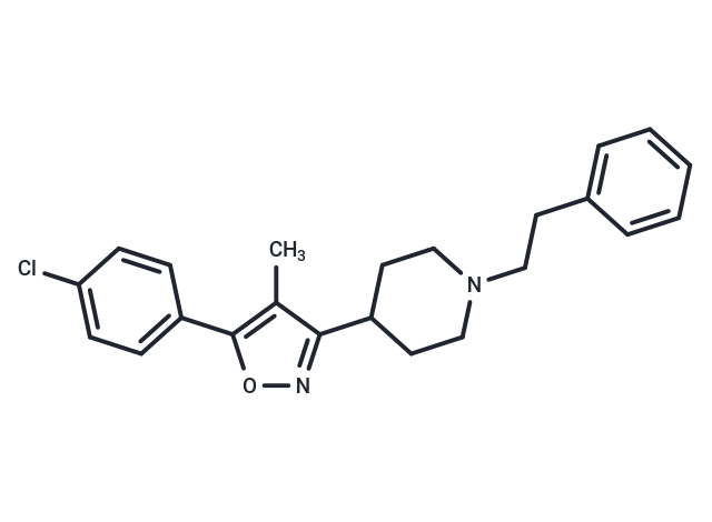 L 741742 (free base) Chemical Structure
