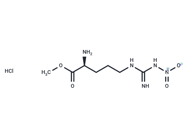 L-NAME hydrochloride Chemical Structure